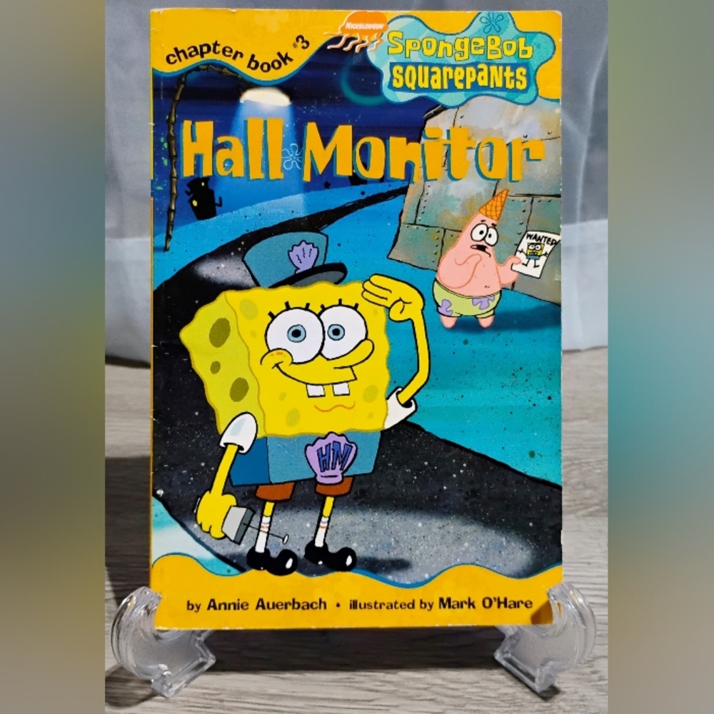SpongeBob SquarePants: Hall Monitor Book